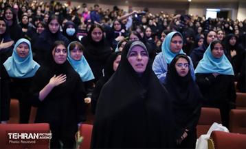 آیین گرامیداشت روز «دختر» 55