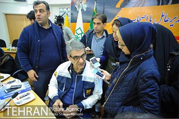 نشست خبری مدیرعامل مترو با اصحاب رسانه 22