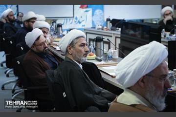 دیدار با ائمه جماعات مساجد آسیب‌دیده در اغتشاشات اخیر شهر تهران 12