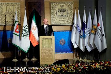 اختتامیه سومین دوره جایزه جهانی خشت طلایی تهران 14