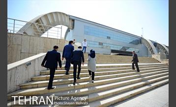 بازدید شهردار بلگراد از نمایشگاه زنان و تولید ملی 1