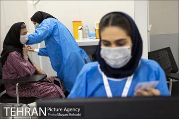 واکسیناسیون سالمندان بالای ۷۵ سال در ایران مال 15
