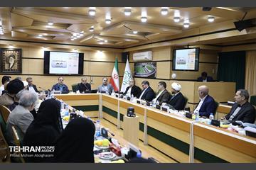 بازدید کمیسیون برنامه و بودجه شورای شهر از پروژه‌های منطقه 4 1