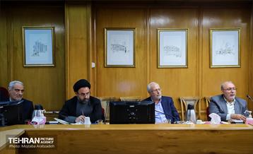 سی و یکمین جلسه شورای ساماندهی توسعه و گسترش مساجد شهر تهران 12