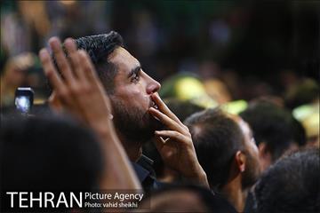 مراسم عزاداری تاسوعای حسینی در بازار تهران 18