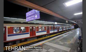 خط 7 مترو تهران 40