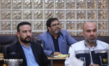 جلسه قرارگاه اجتماعی شرکت بهره‌برداری متروی تهران و حومه 15