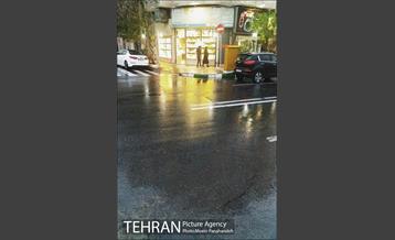 تهران بارانی 16