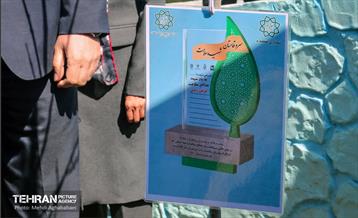 گرامیداشت سرو قامتان شهید سلامت در منطقه ۸