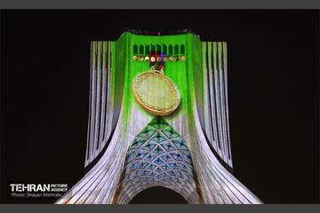 نور افشانی در شب سالگرد پیروزی انقلاب اسلامی - 2 21