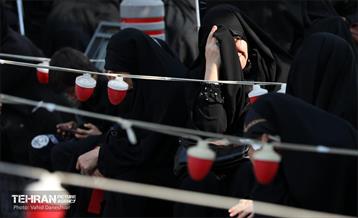 عزاداری شهادت حضرت فاطمه(س) در منطقه 17 20