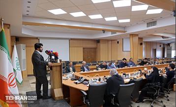 نشست خبری سخنگوی شهرداری تهران 13