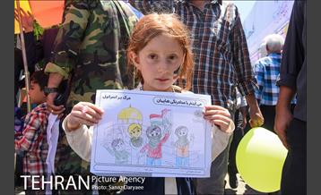 خدمات شهرداری تهران در راهپیمایی روز جهانی قدس 20