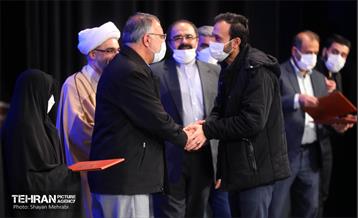 جشن میلاد حضرت زهرا (س) با حضور شهردار تهران 33