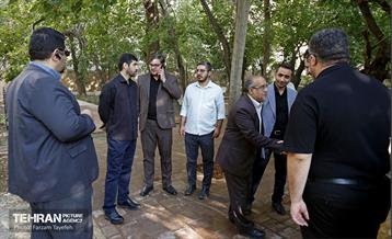 بازدید اعضای شورای اسلامی شهر از منطقه ۵ 33