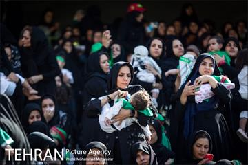 همایش شیرخوارگان حسینی در استادیوم آزادی-۲ 23