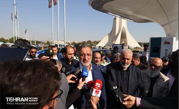 آیین بهره‌برداری از ۱۵ ایستگاه شارژ خودروهای برقی 7