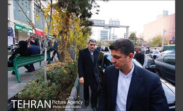 مراسم ختم والده سردار جلالی 7