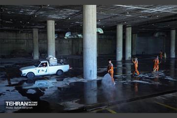 آماده‌سازی زائرشهر منطقه 13 29