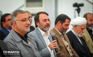 آیین آغاز به ساخت ۱۴ میدان، بازار و بازارچه میوه و تره بار