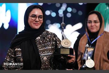 آیین تجلیل از مدال‌آوران بازی‌های پاراآسیایی 56