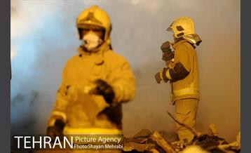 چهارمین روز آواربرداری ساختمان پلاسکو-2 12