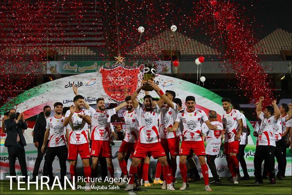 دیدار تیم های پرسپولیس و تراکتور 22