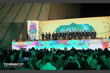 مهمانی ۱۰ کیلومتری عید غدیر در تهران 20