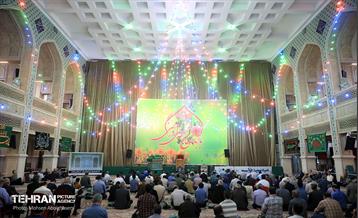 نماز عید فطر در مهدیه تهران 42