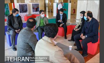 بازدید مدیران شهری از نمایشگاه تهران 1400