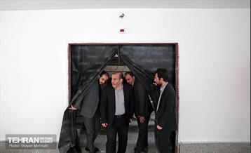 بازدید مدیرکل حوزه شهردار تهران از باغ راه حضرت زهرا(س) 64