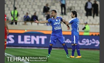 دیدار استقلال و فولاد خوزستان در لیگ برتر فوتبال 1