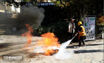 مسابقات تیم‌های عملیاتی دوام محلات شهر تهران 22