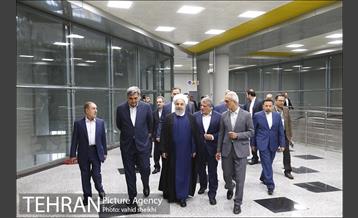 افتتاح همزمان سه پروژه بزرگ شهر تهران  18