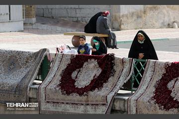 قالیشویی سنتی در چشمه علی 32