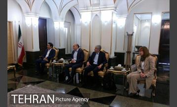 ورود شهردار وین به تهران 7