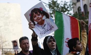 راهپیمایی محکومیت اقدامات تروریستی آمریکا و رژیم صهیونیستی علیه ملت ایران 35