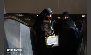 رونمایی از دیوارنگاره یادمان شهدای هفده شهریور 9