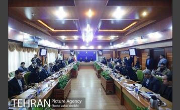 آیین بهره برداری از 17 پروژه مدیریت شهری در منطقه 17 18