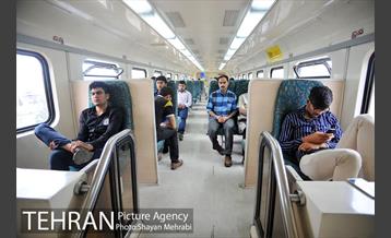 سرویس رسانی مجدد مترو خط 5 در روزهای جمعه 34