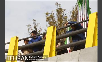 افتتاح و بهره برداری از 4 پروژه عمرانی شهر تهران  6