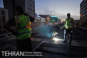 بازسازی پل کریمخان 10