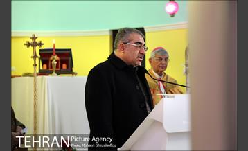 حضور مدیران شهری منطقه 6 در اماکن مذهبی مسیحیان 19