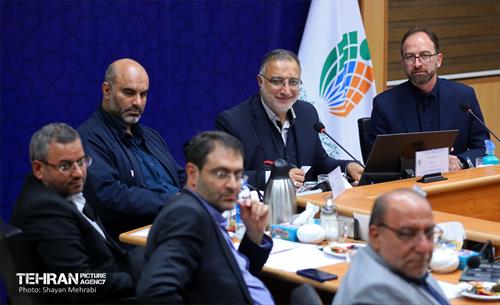 دومین جلسه ستاد راهبردی مسئولیت‌پذیری اجتماعی سازمان‌ها و شرکت‌های اقتصادی شهر تهران 34