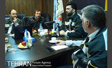 نشست ستاد مرکزی معاینه فنی خودروهای تهران 7