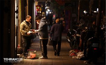 لغو منع تردد شبانه در تهران 1