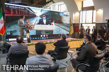 بهره برداری از 289 دستگاه ناوگان ریلی تولید داخل 13