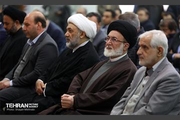 مراسم آغاز عملیات ساخت 11 هزار واحد مسکونی قرارگاه جهادی مسکن 7