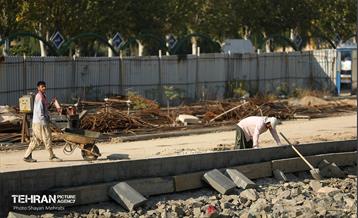 اینجا کارگاهه؛ تقاطع غیرهمسطح نواب - تندگویان 4