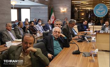 دومین نشست نخبگانی مدیریت شهری و امضای تفاهم نامه با دانشگاه تهران 23